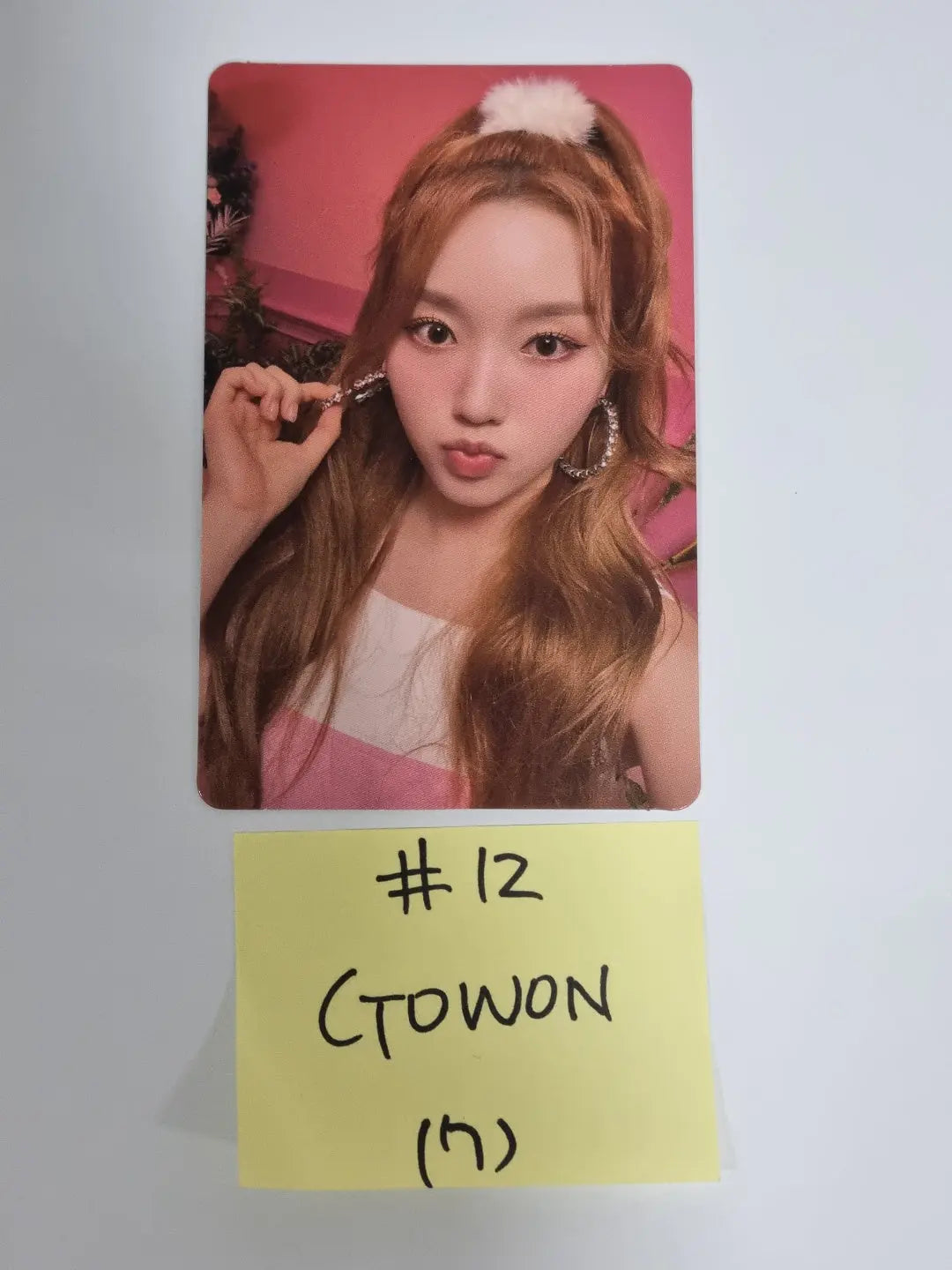 LOONA "Flip That" Summer Special Mini Album - Official Photocard [Gowon, Olivia Hye] - HALLYUSUPERSTORE