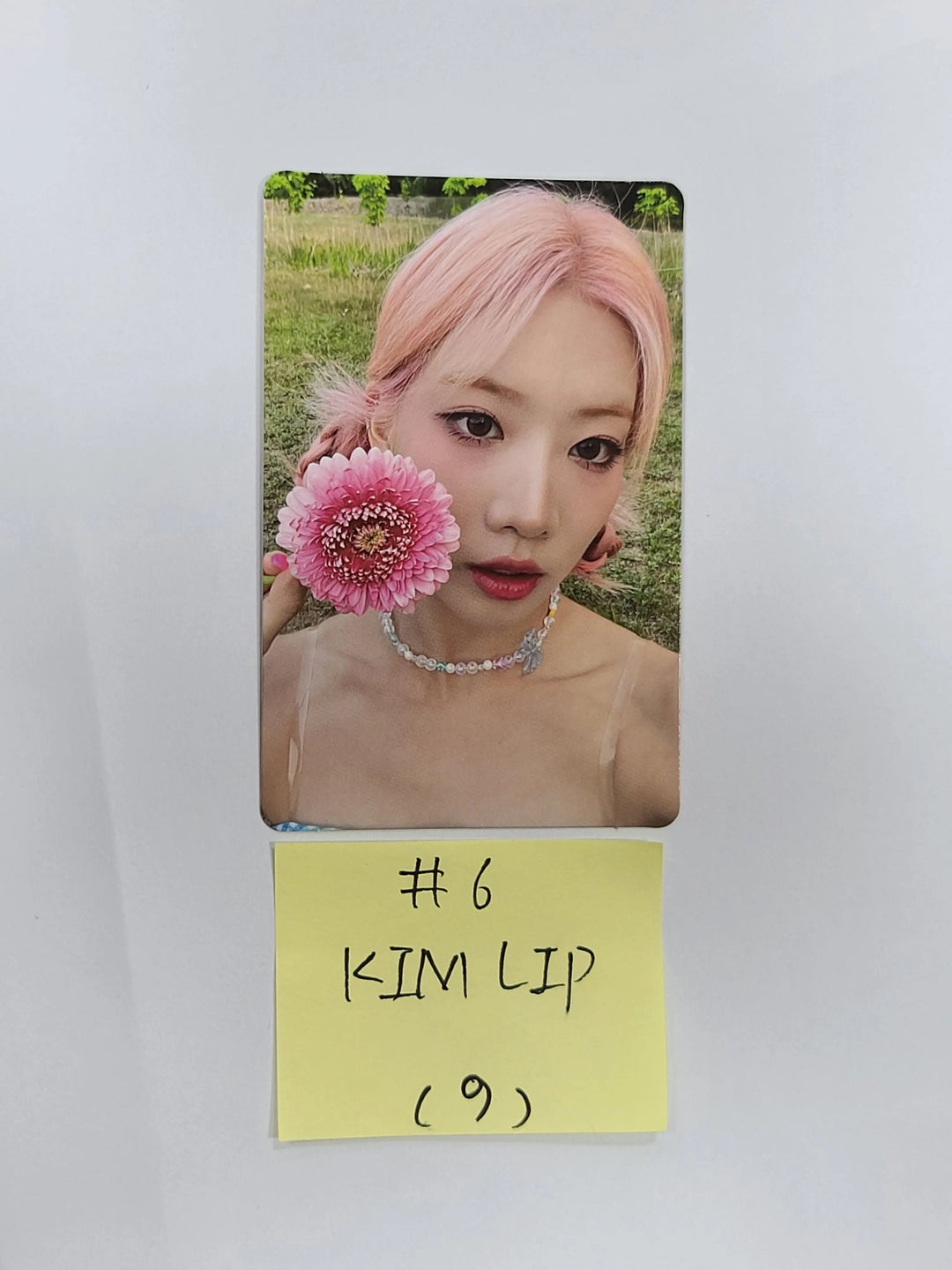 LOONA "Flip That" Summer Special Mini Album - Official Photocard [Vivi, Kimlip] - HALLYUSUPERSTORE