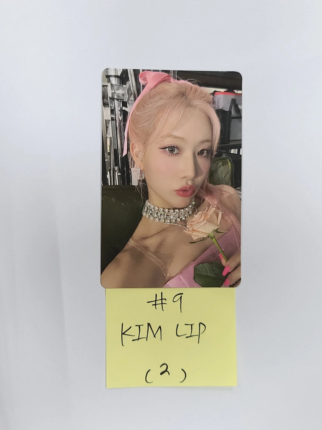 LOONA "Flip That" Summer Special Mini Album - Official Photocard [Vivi, Kimlip] - HALLYUSUPERSTORE