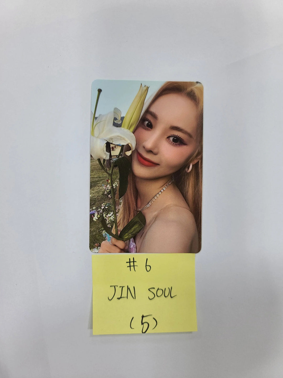 LOONA "Flip That" Summer Special Mini Album - Official Photocard [Jinsoul, Choerry] - HALLYUSUPERSTORE