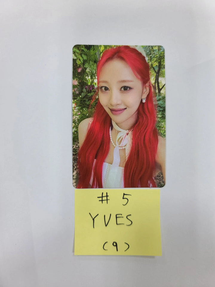 LOONA "Flip That" Summer Special Mini Album - Official Photocard [Yves, Chuu] - HALLYUSUPERSTORE