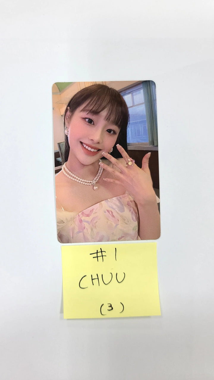 LOONA "Flip That" Summer Special Mini Album - Official Photocard [Yves, Chuu] - HALLYUSUPERSTORE