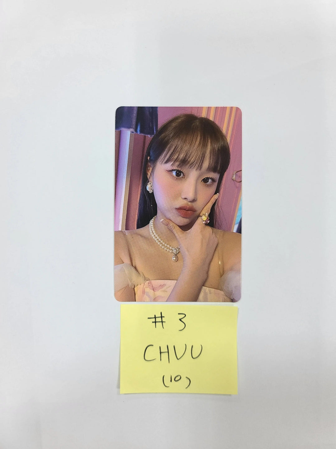 LOONA "Flip That" Summer Special Mini Album - Official Photocard [Yves, Chuu] - HALLYUSUPERSTORE