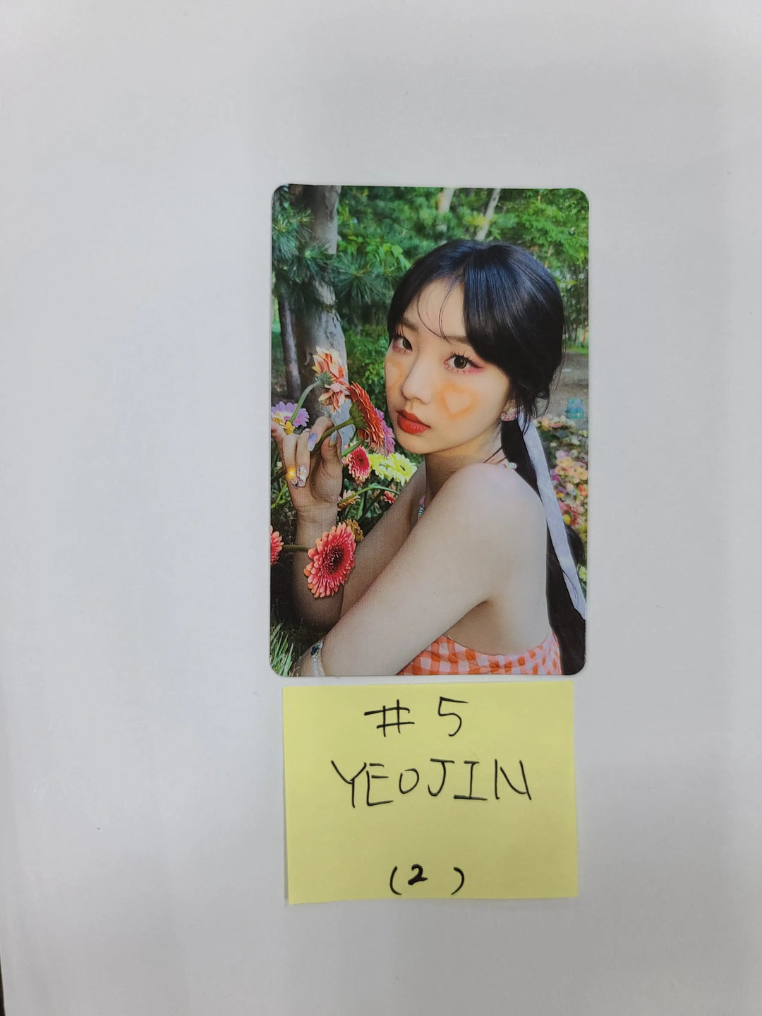 LOONA "Flip That" Summer Special Mini Album - Official Photocard [Haseul, Yeojin] - HALLYUSUPERSTORE