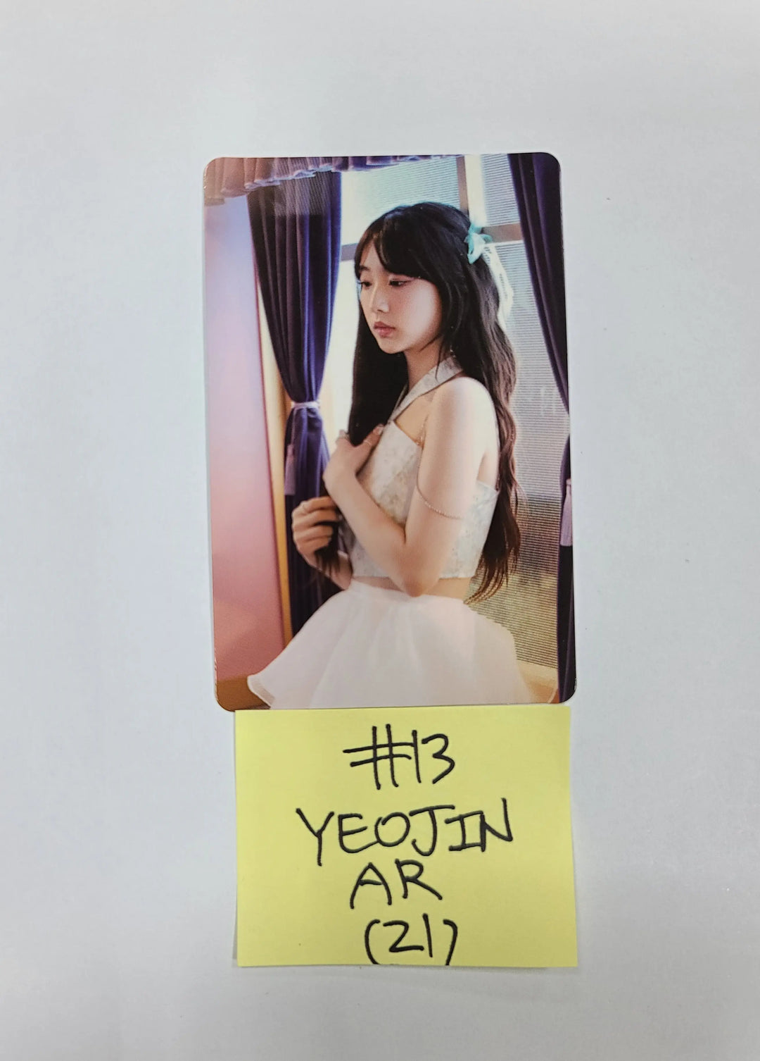 LOONA "Flip That" Summer Special Mini Album - Official Photocard [Haseul, Yeojin] - HALLYUSUPERSTORE