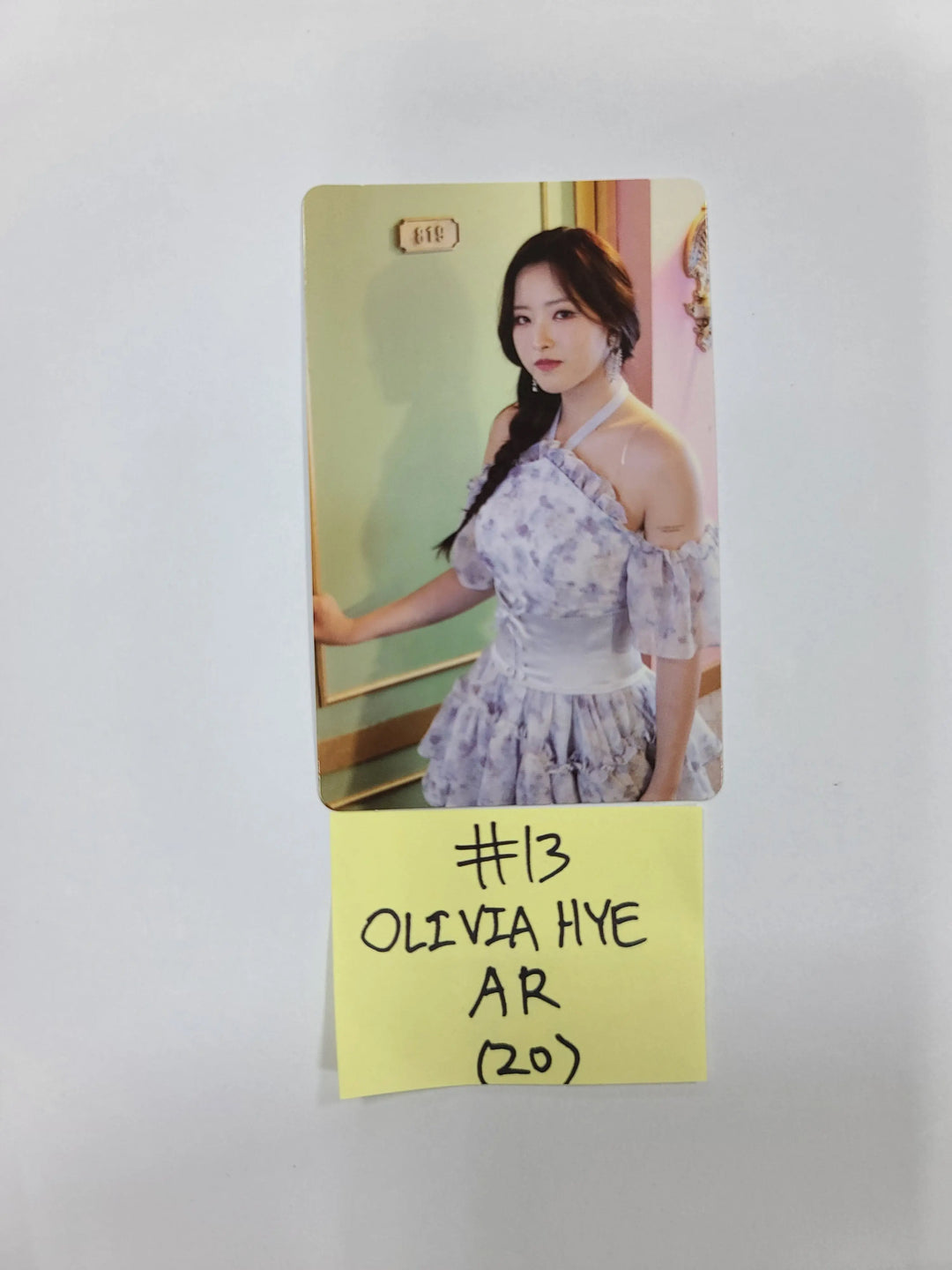 LOONA "Flip That" Summer Special Mini Album - Official Photocard [Gowon, Olivia Hye] - HALLYUSUPERSTORE