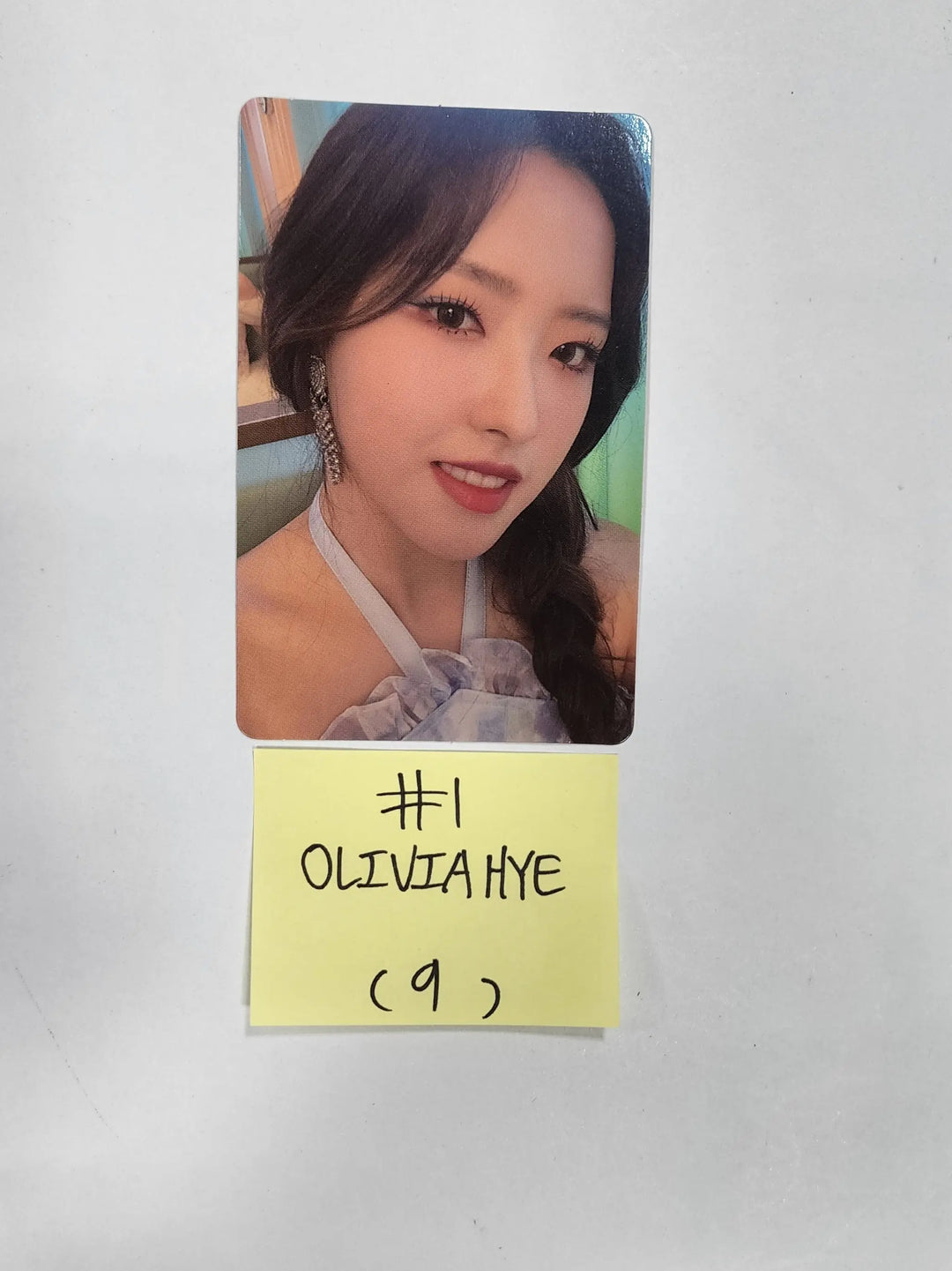 LOONA "Flip That" Summer Special Mini Album - Official Photocard [Gowon, Olivia Hye] - HALLYUSUPERSTORE