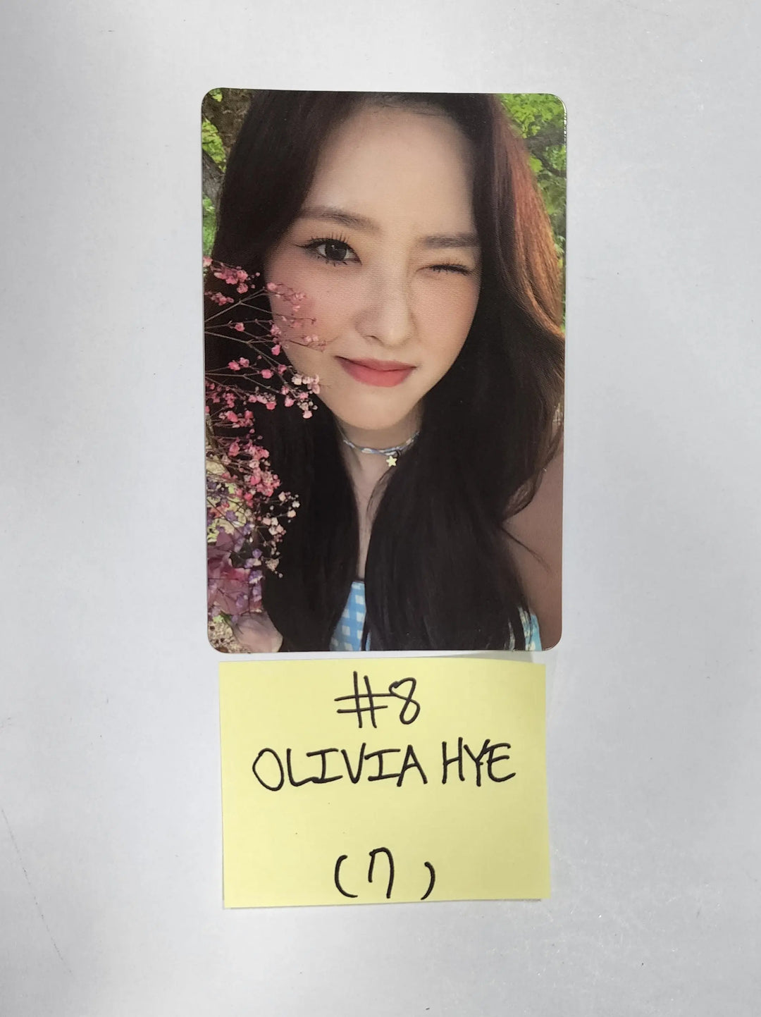 LOONA "Flip That" Summer Special Mini Album - Official Photocard [Gowon, Olivia Hye] - HALLYUSUPERSTORE