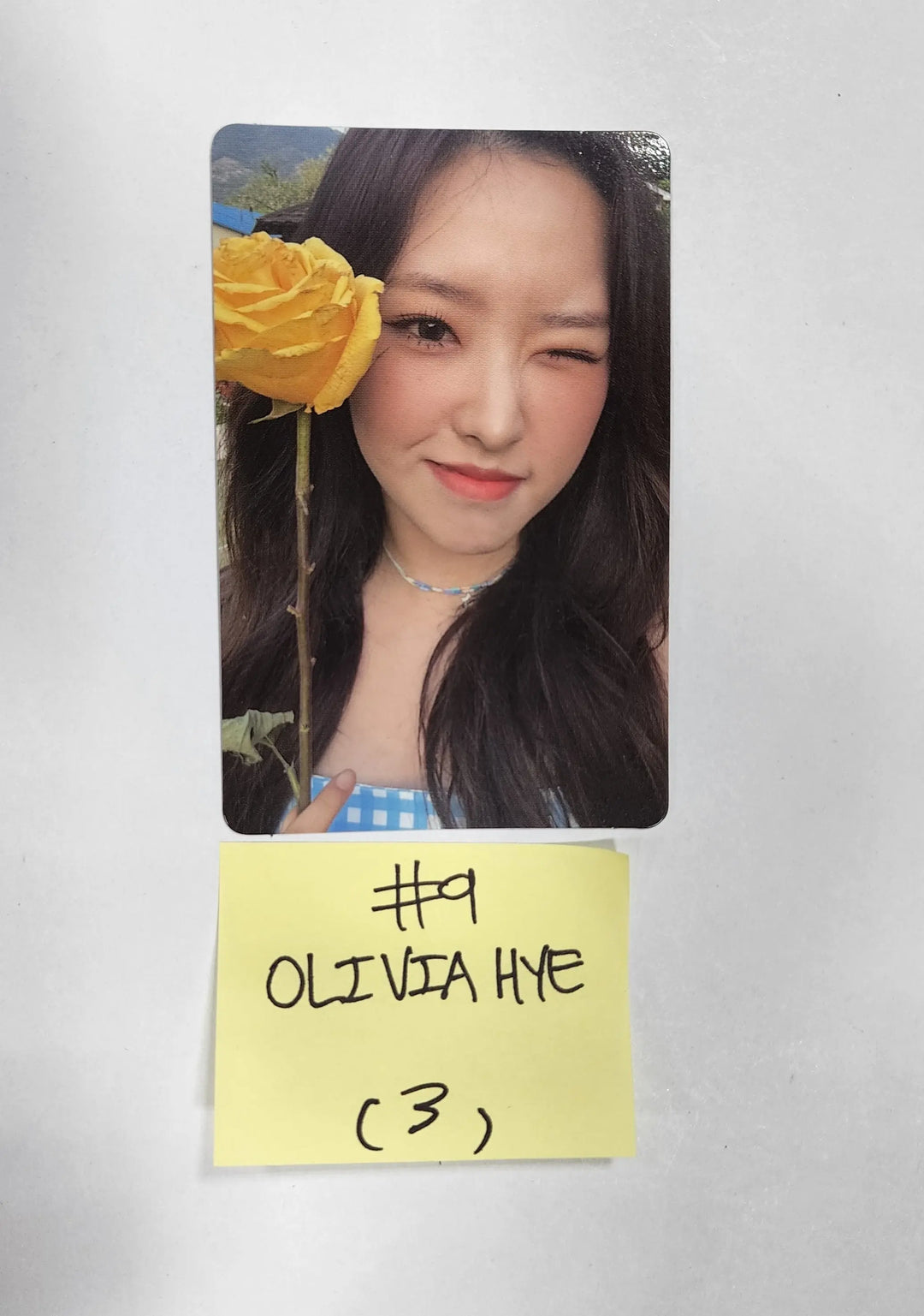 LOONA "Flip That" Summer Special Mini Album - Official Photocard [Gowon, Olivia Hye] - HALLYUSUPERSTORE
