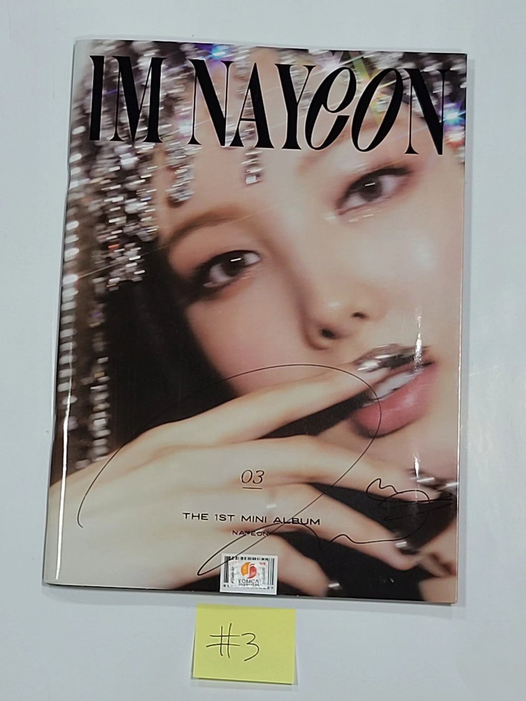 Nayeon "IM NAYEON" - Hand Autographed(Signed) Promo Album - HALLYUSUPERSTORE