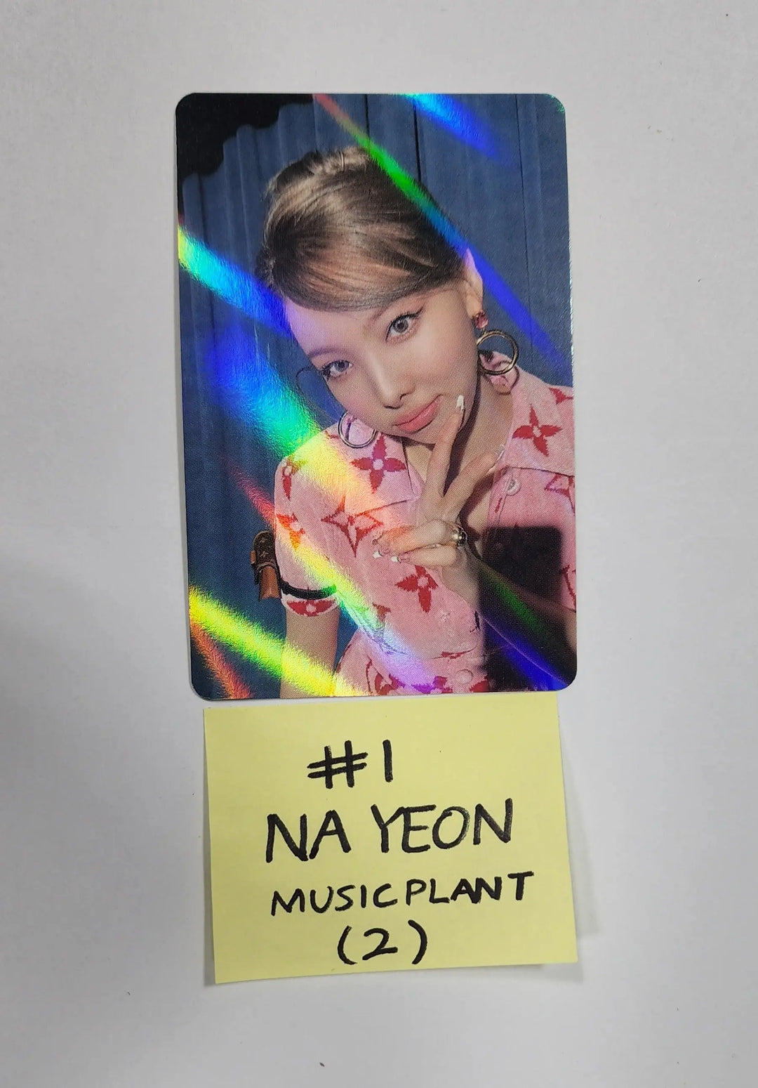 Nayeon "IM NAYEON" - Music Plant Pre-Order Benefit Hologram Photocard - HALLYUSUPERSTORE