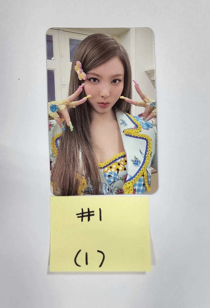 Nayeon "IM NAYEON" - Official Photocard, Business Card, Polaroid Photocard, Postcard (Updated 22.06.30) - HALLYUSUPERSTORE