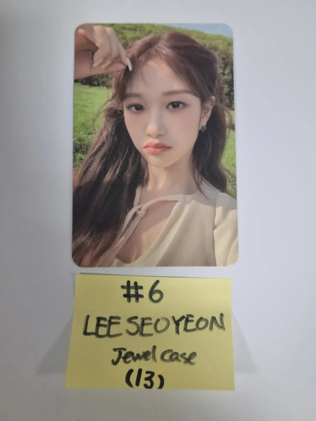 Fromis_9 "from our Memento Box" - Official Photocard [Jewel Case Ver] - HALLYUSUPERSTORE