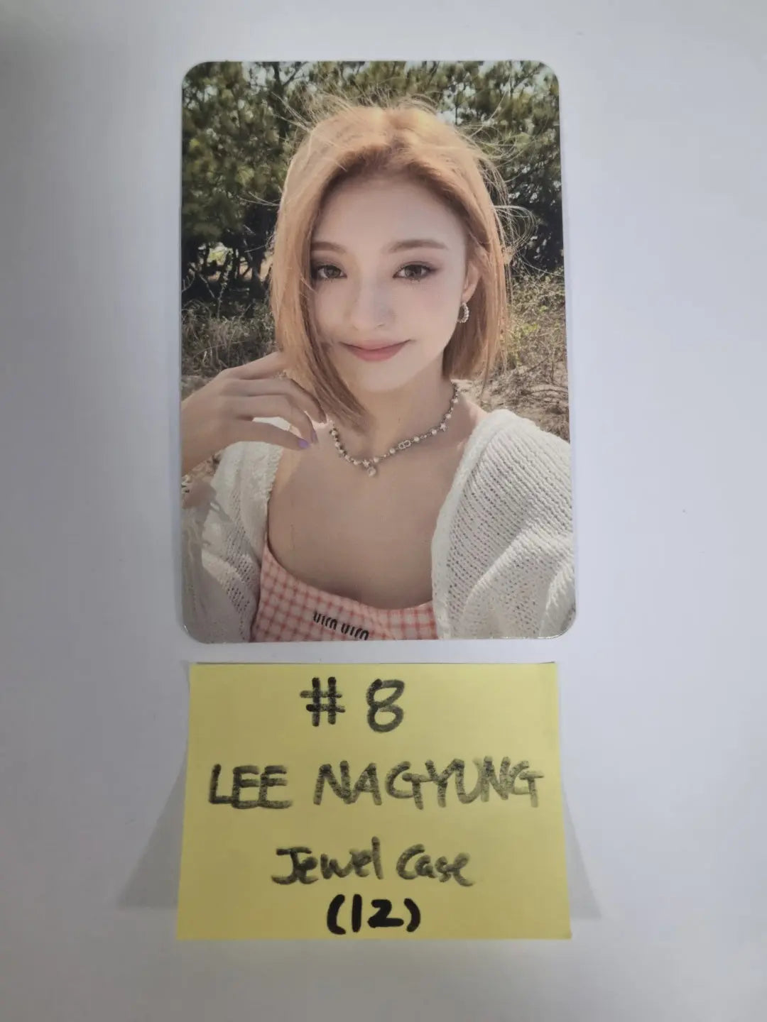 Fromis_9 "from our Memento Box" - Official Photocard [Jewel Case Ver] - HALLYUSUPERSTORE