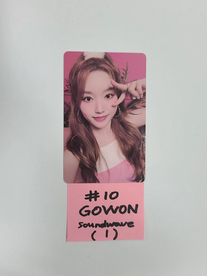 LOONA "Flip That" Summer Special Mini Album - Soundwave Luckydraw Event PVC Photocard - HALLYUSUPERSTORE