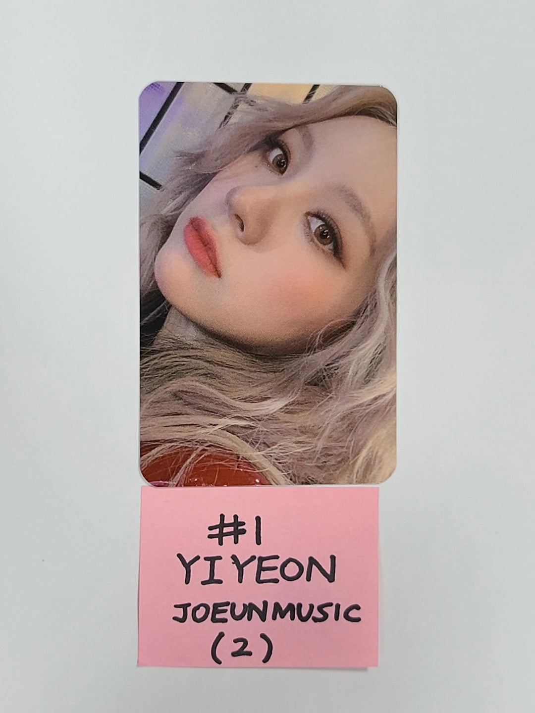 BVNDIT "Re-Original" - Joeun Fansign Event Photocard - HALLYUSUPERSTORE