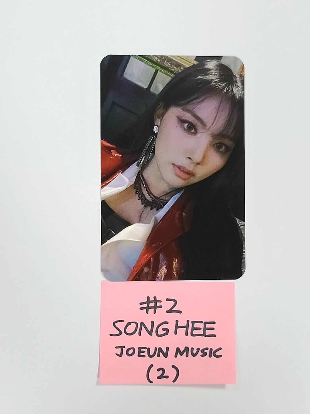 BVNDIT "Re-Original" - Joeun Fansign Event Photocard - HALLYUSUPERSTORE