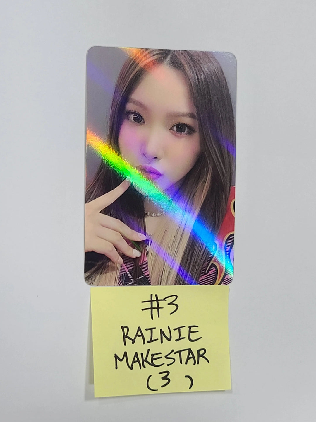 Bugaboo "POP" - Makestar Fansign Event Hologram Photocard - HALLYUSUPERSTORE