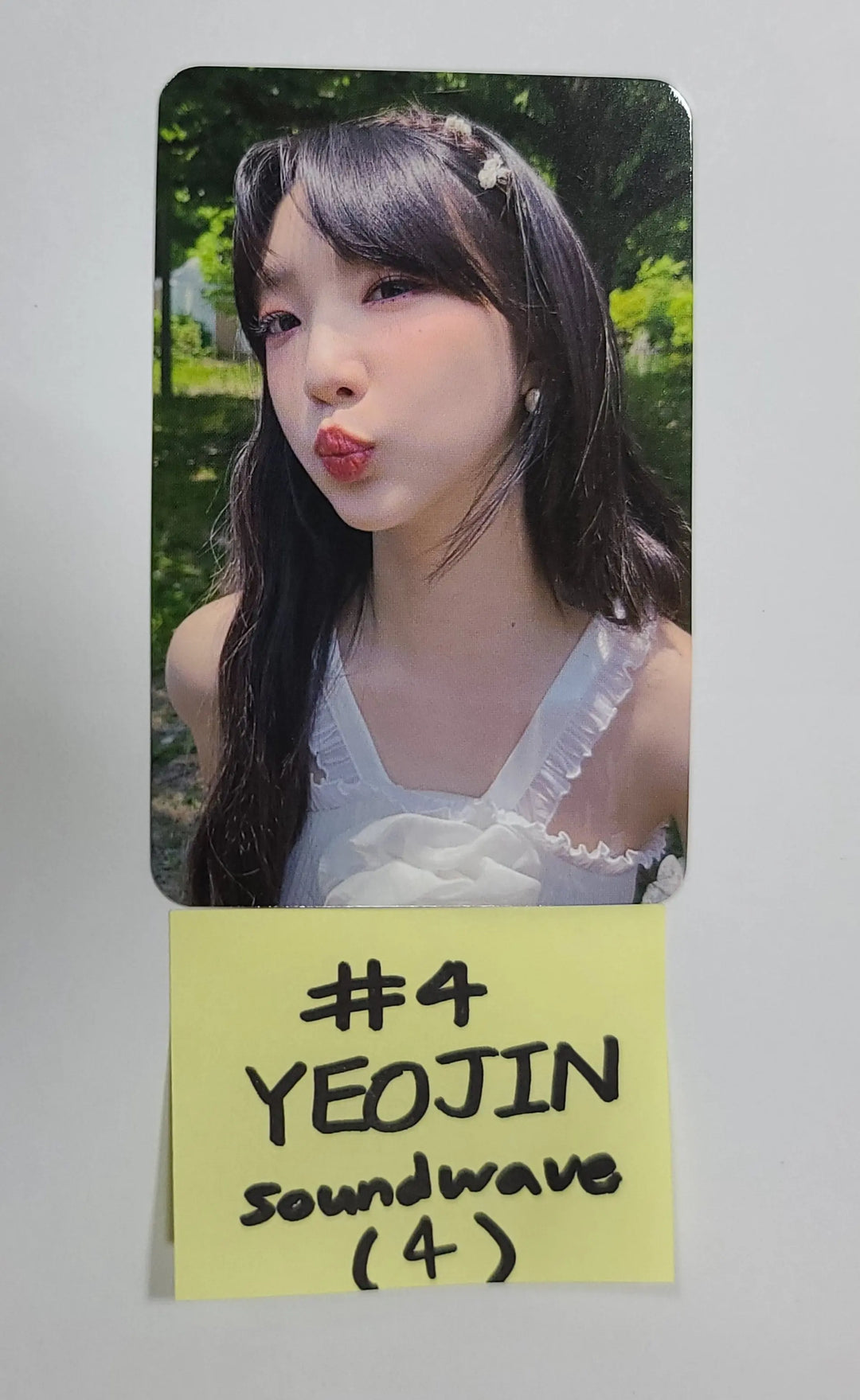 LOONA "Flip That" Summer Special Mini Album - Soundwave Fansign Event Photocard - HALLYUSUPERSTORE