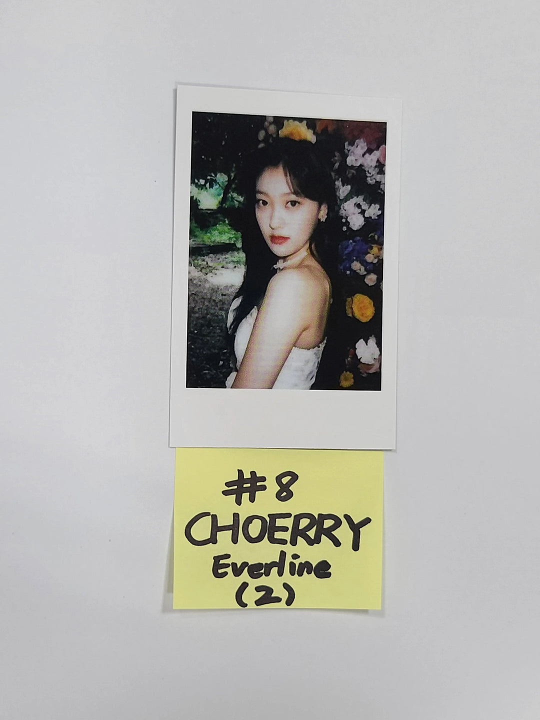 LOONA "Flip That" Summer Special Mini Album - Everline Pre-Order Benefit Polaroid Type Photocard - HALLYUSUPERSTORE