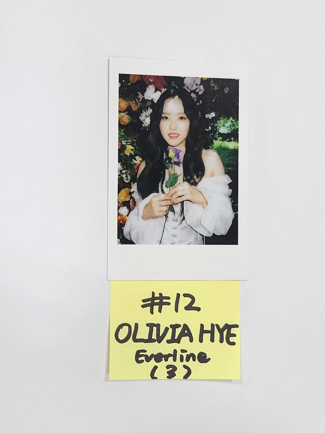 LOONA "Flip That" Summer Special Mini Album - Everline Pre-Order Benefit Polaroid Type Photocard - HALLYUSUPERSTORE