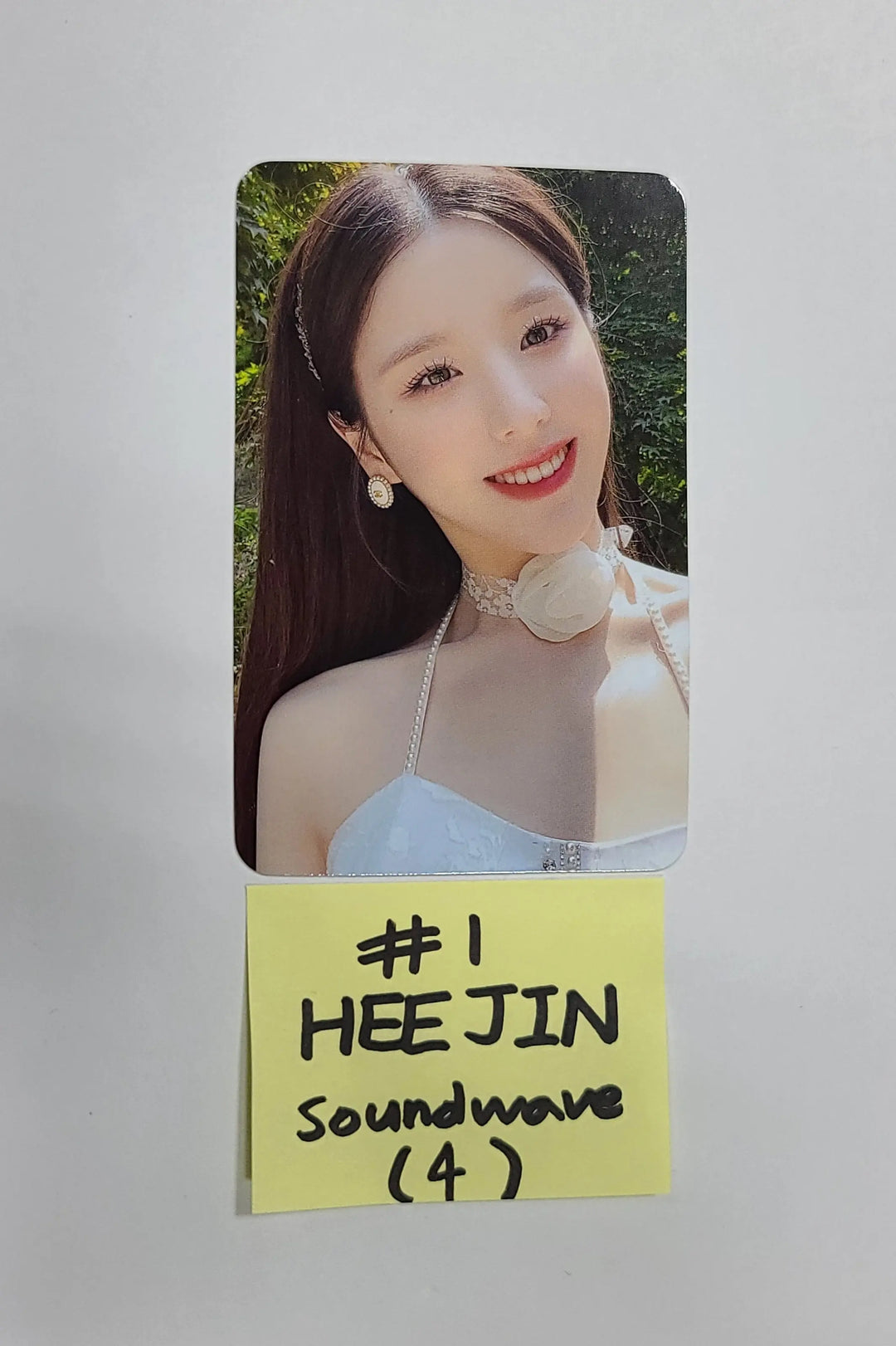 LOONA "Flip That" Summer Special Mini Album - Soundwave Fansign Event Photocard - HALLYUSUPERSTORE