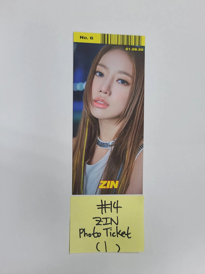 Bugaboo "POP" - Official Photocard, Photo Ticket, ID Photo - HALLYUSUPERSTORE