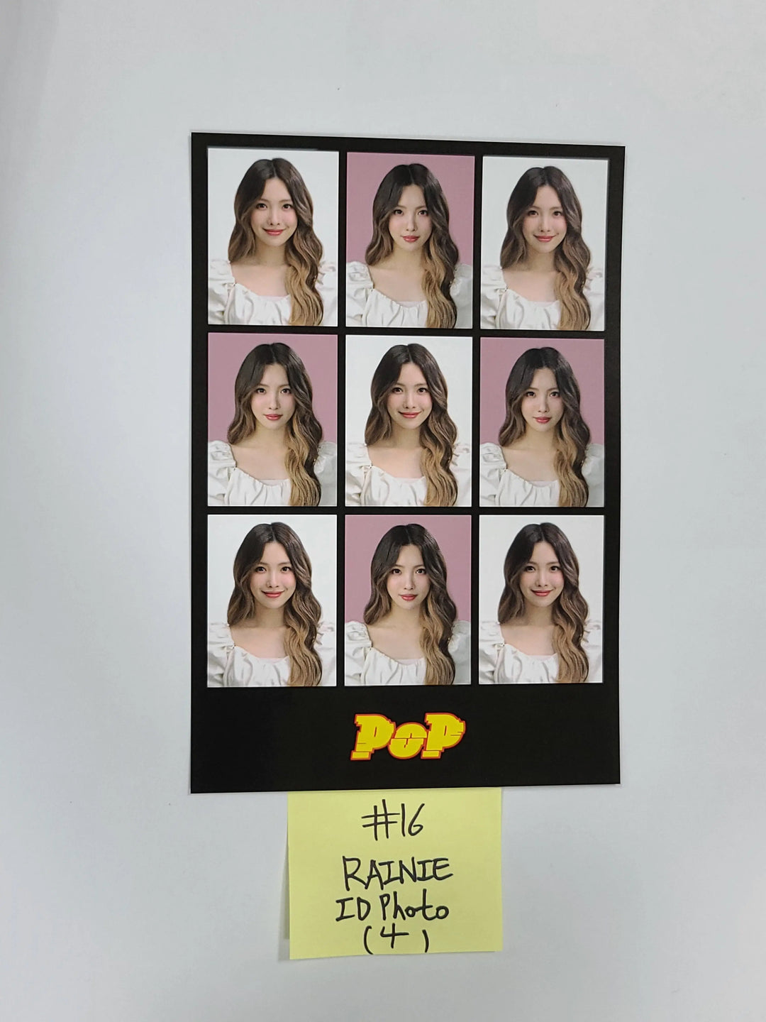 Bugaboo "POP" - Official Photocard, Photo Ticket, ID Photo - HALLYUSUPERSTORE