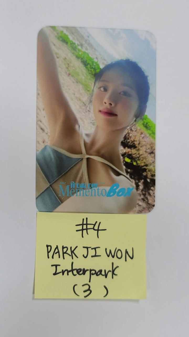Fromis_9 "from our Memento Box" - Interpark Pre-Order Benefit Transparent PVC Photocard - HALLYUSUPERSTORE