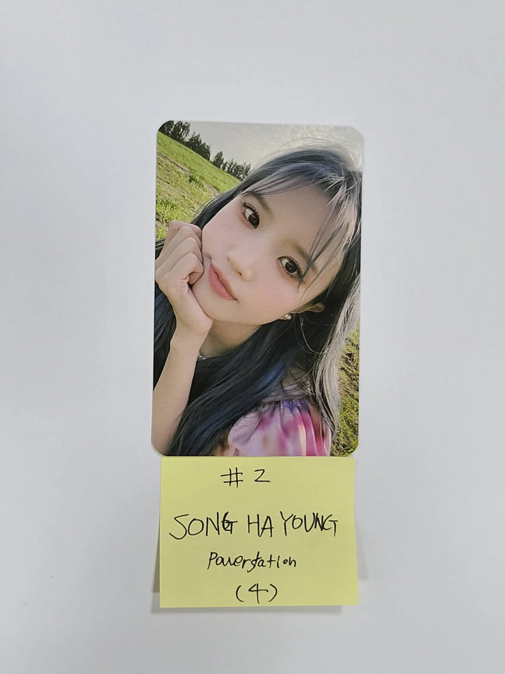 Fromis_9 "from our Memento Box" - Powerstation Luckydraw Slim PVC Photocard - HALLYUSUPERSTORE
