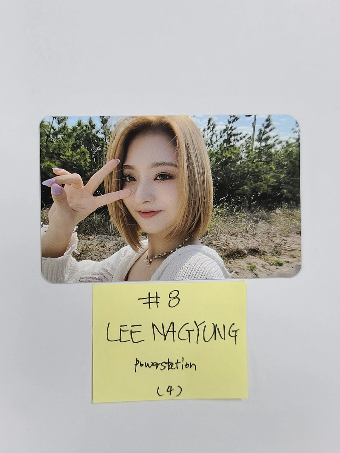 Fromis_9 "from our Memento Box" - Powerstation Luckydraw Slim PVC Photocard - HALLYUSUPERSTORE