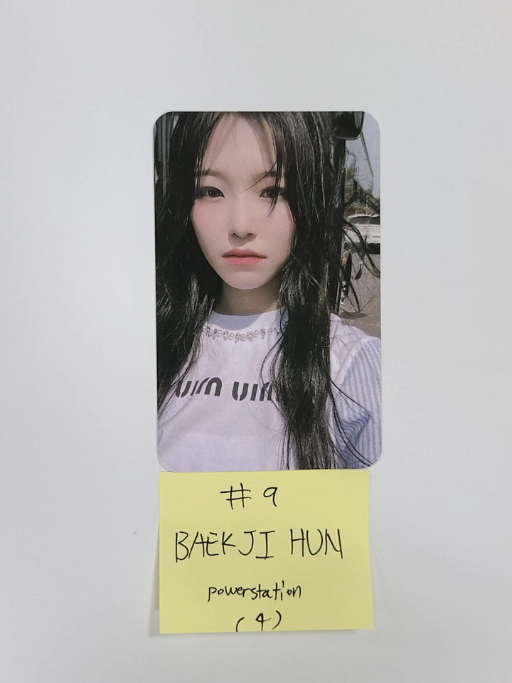 Fromis_9 "from our Memento Box" - Powerstation Luckydraw Slim PVC Photocard - HALLYUSUPERSTORE