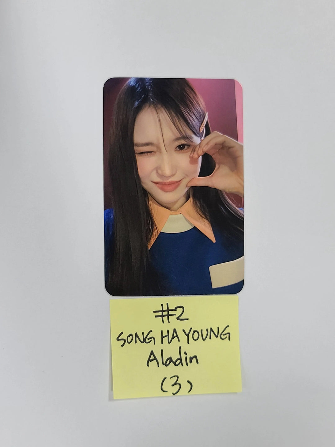 Fromis_9 "from our Memento Box" - Aladin Pre-Order Benefit Photocard - HALLYUSUPERSTORE