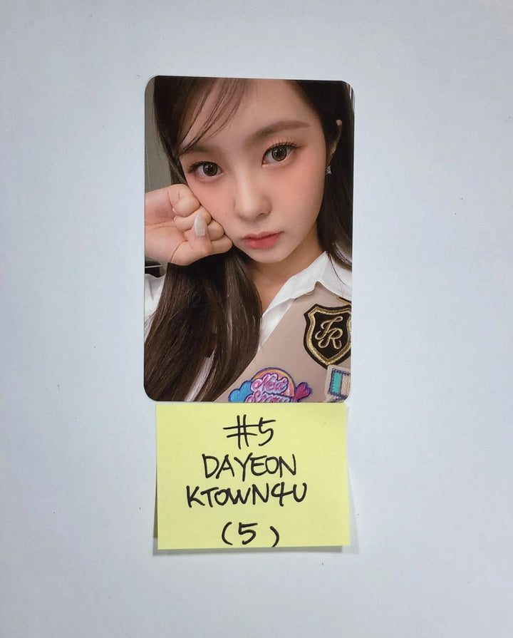 Kep1er "DOUBLAST" 2nd - Ktown4U Fansign Event Photocard Round 2 - HALLYUSUPERSTORE