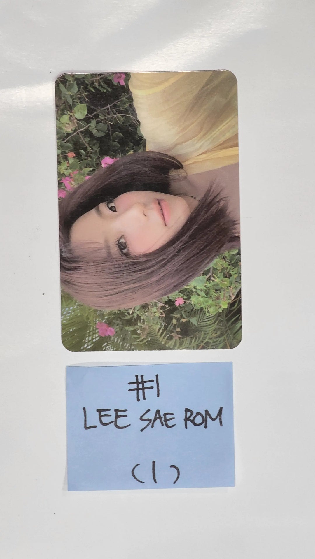 Fromis_9 "from our Memento Box" - Official Photocard (1) - HALLYUSUPERSTORE