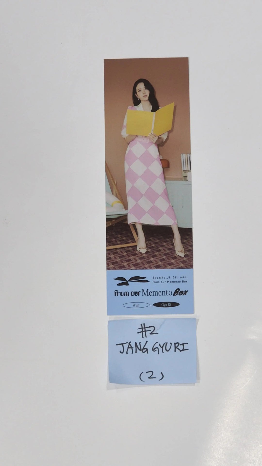 Fromis_9 "from our Memento Box" - Official Photo Ticket - HALLYUSUPERSTORE