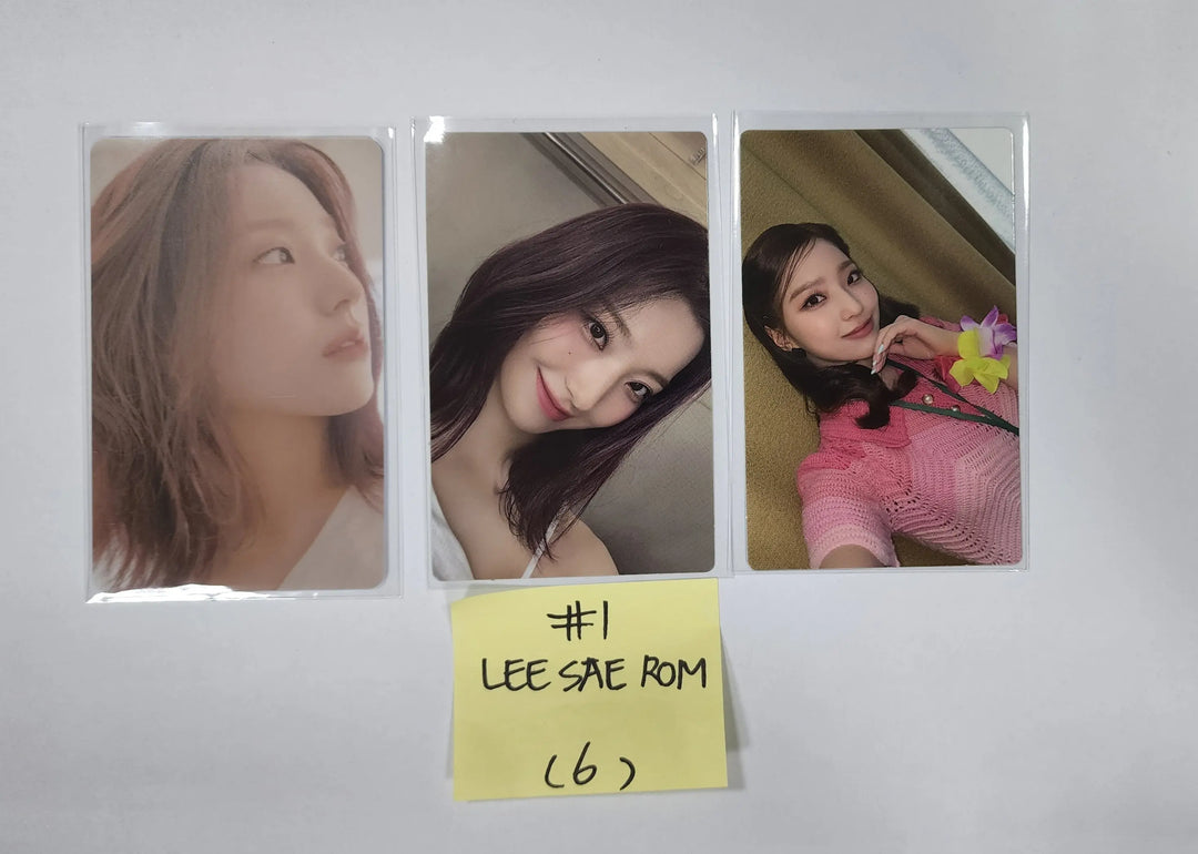 Fromis_9 "from our Memento Box" - Official QR Card (PVC) + Photocards Set (3EA) [Weverse Albums Ver.] - HALLYUSUPERSTORE