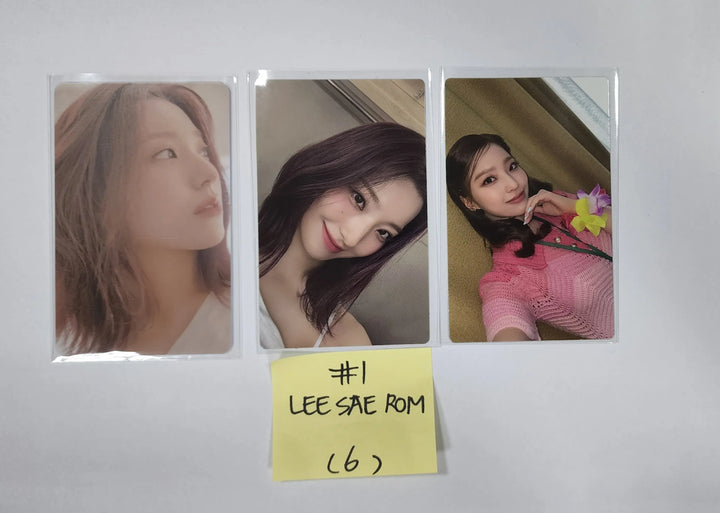 Fromis_9 "from our Memento Box" - Official QR Card (PVC) + Photocards Set (3EA) [Weverse Albums Ver.] - HALLYUSUPERSTORE