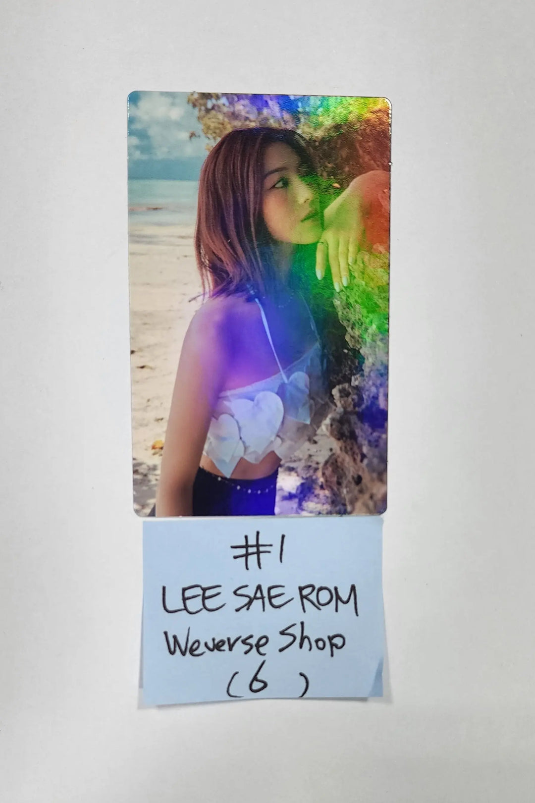 Fromis_9 "from our Memento Box" - Weverse Shop Pre-Order Benefit Hologram Photocard [Weverse Album Ver], Photo Frame - HALLYUSUPERSTORE