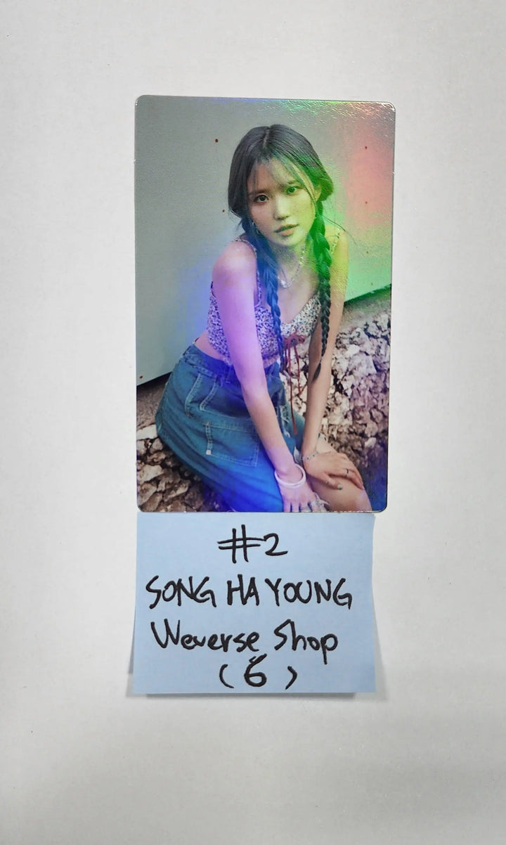 Fromis_9 "from our Memento Box" - Weverse Shop Pre-Order Benefit Hologram Photocard [Weverse Album Ver], Photo Frame - HALLYUSUPERSTORE