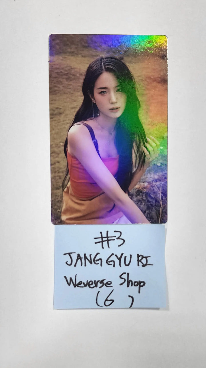 Fromis_9 "from our Memento Box" - Weverse Shop Pre-Order Benefit Hologram Photocard [Weverse Album Ver], Photo Frame - HALLYUSUPERSTORE