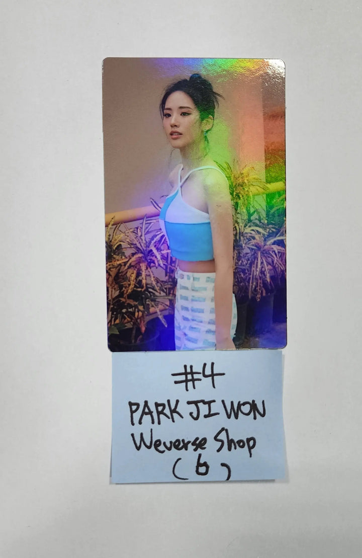 Fromis_9 "from our Memento Box" - Weverse Shop Pre-Order Benefit Hologram Photocard [Weverse Album Ver], Photo Frame - HALLYUSUPERSTORE