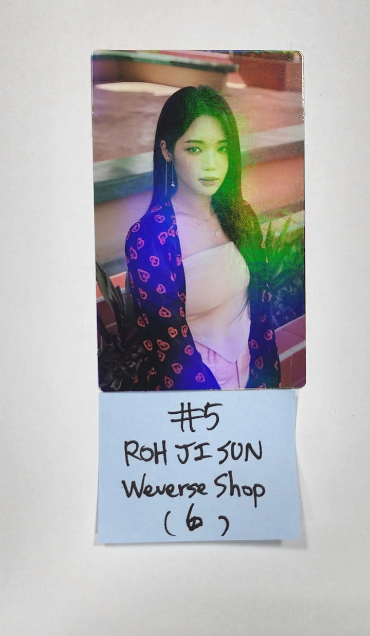 Fromis_9 "from our Memento Box" - Weverse Shop Pre-Order Benefit Hologram Photocard [Weverse Album Ver], Photo Frame - HALLYUSUPERSTORE