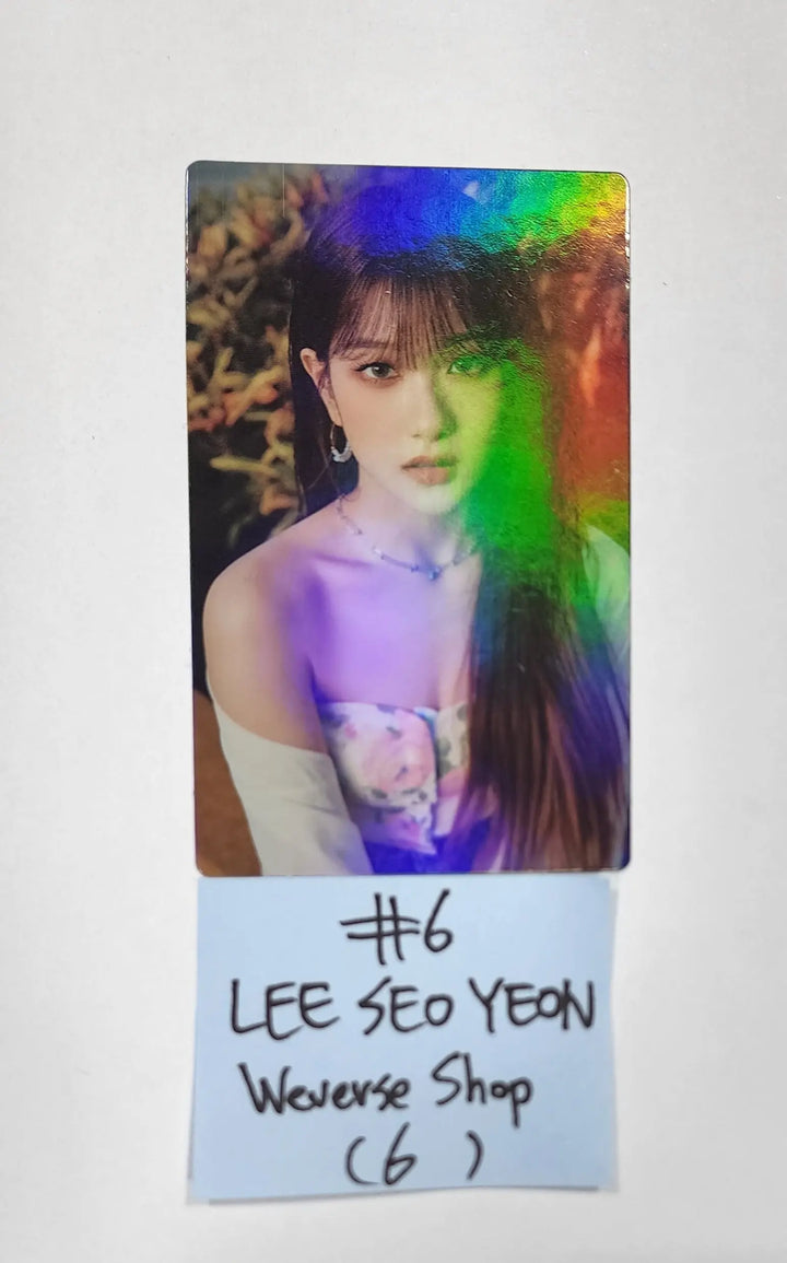 Fromis_9 "from our Memento Box" - Weverse Shop Pre-Order Benefit Hologram Photocard [Weverse Album Ver], Photo Frame - HALLYUSUPERSTORE