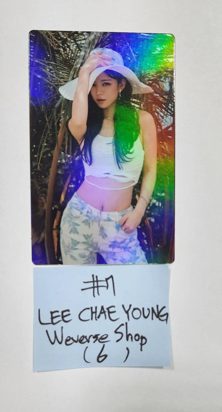 Fromis_9 "from our Memento Box" - Weverse Shop Pre-Order Benefit Hologram Photocard [Weverse Album Ver], Photo Frame - HALLYUSUPERSTORE