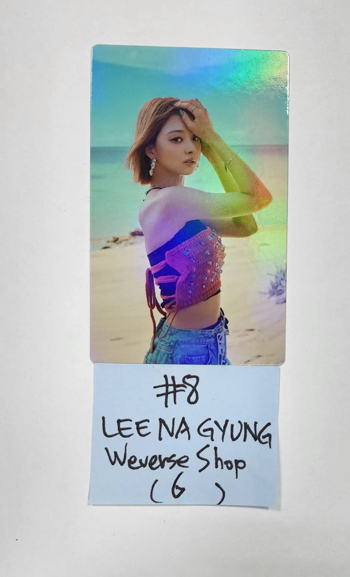 Fromis_9 "from our Memento Box" - Weverse Shop Pre-Order Benefit Hologram Photocard [Weverse Album Ver], Photo Frame - HALLYUSUPERSTORE