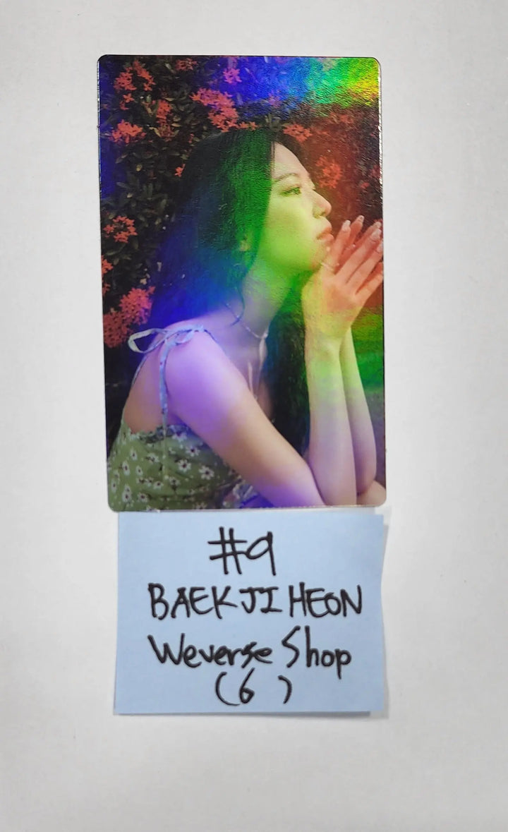 Fromis_9 "from our Memento Box" - Weverse Shop Pre-Order Benefit Hologram Photocard [Weverse Album Ver], Photo Frame - HALLYUSUPERSTORE