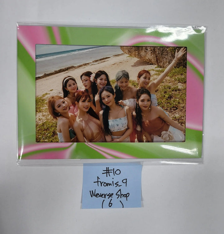 Fromis_9 "from our Memento Box" - Weverse Shop Pre-Order Benefit Hologram Photocard [Weverse Album Ver], Photo Frame - HALLYUSUPERSTORE