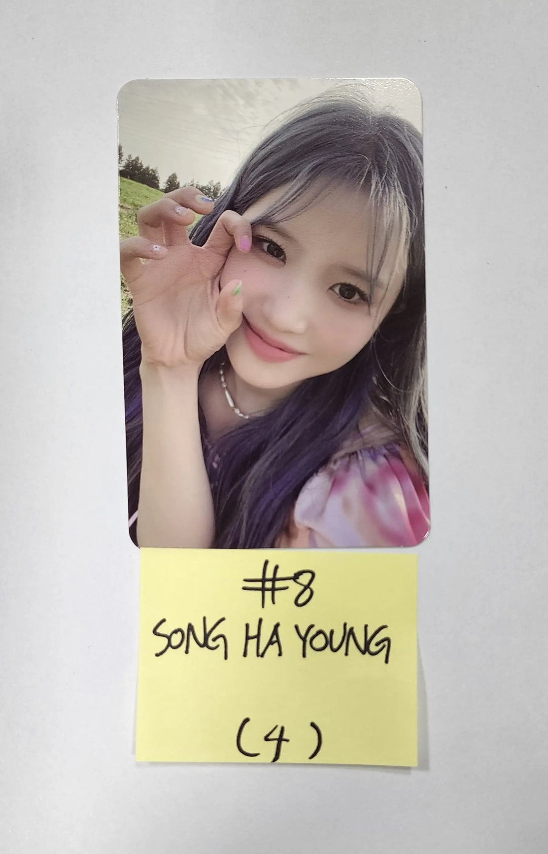 Fromis_9 "from our Memento Box" - Official Photocard (1) [Restocked 7/4] - HALLYUSUPERSTORE