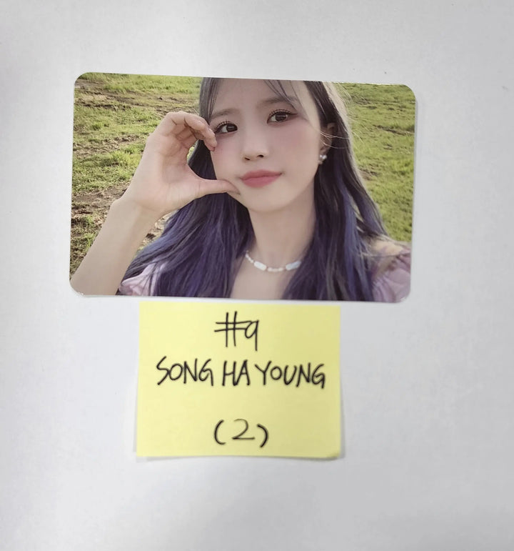 Fromis_9 "from our Memento Box" - Official Photocard (1) [Restocked 7/4] - HALLYUSUPERSTORE